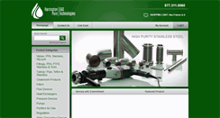 Desktop Screenshot of es-technologies.com