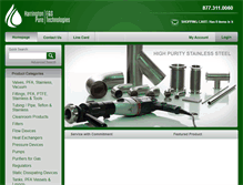 Tablet Screenshot of es-technologies.com